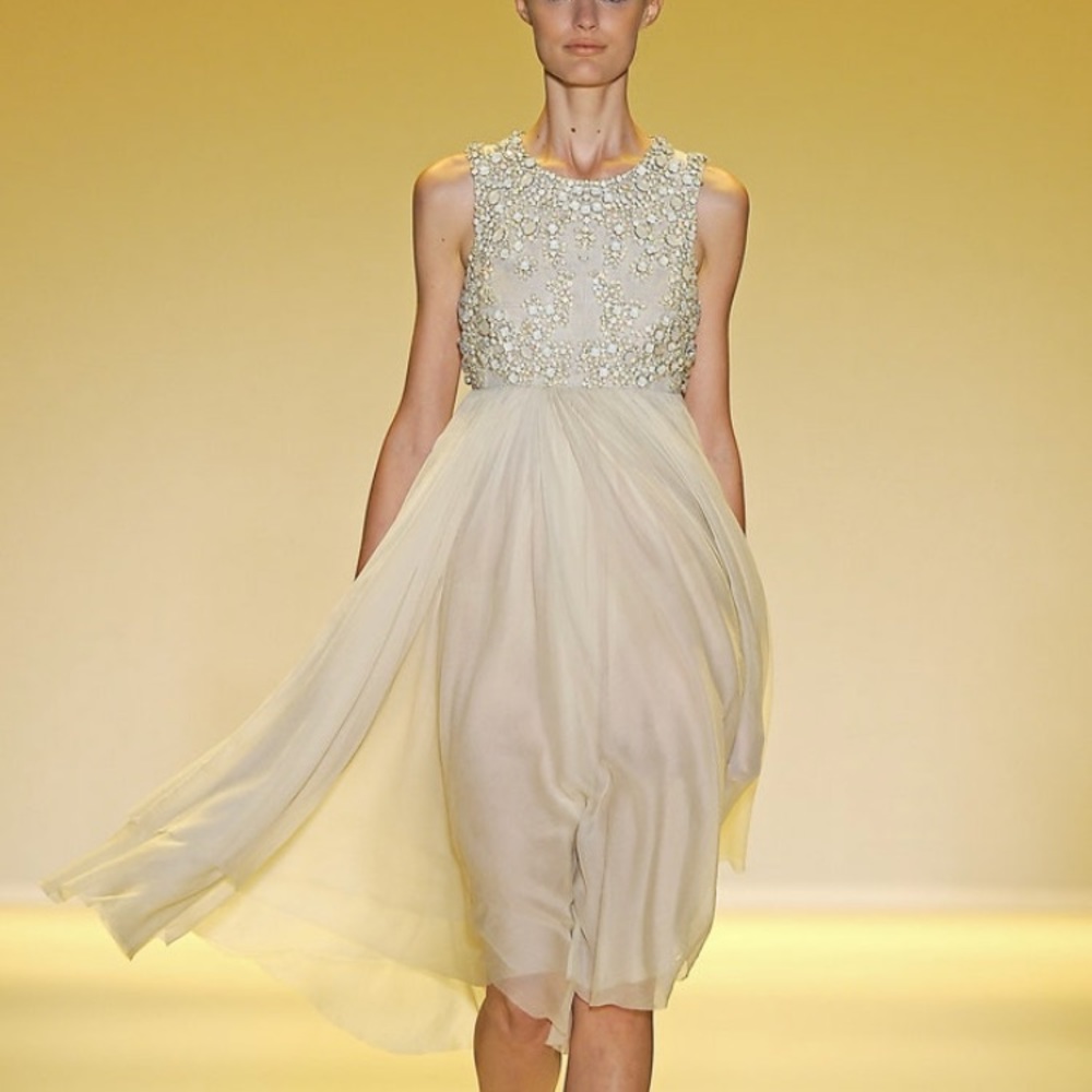 Adam Lippes Runway Dress NWOT